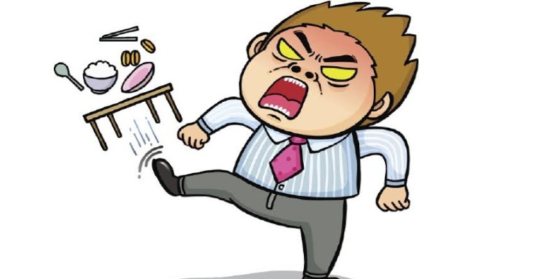 نوبات الغضب