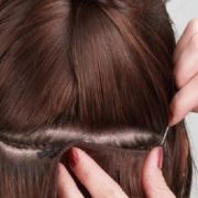 وصل شعر المرأة