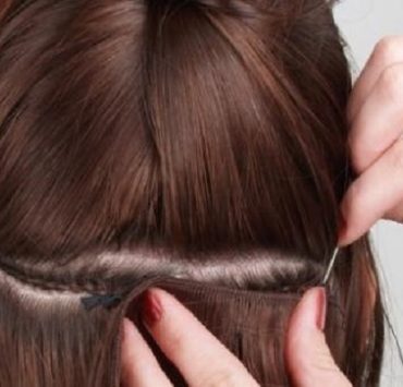 وصل شعر المرأة