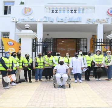 اتحاد شباب الجمهورية الجديدة يدعو الشباب المصري للتبرع بالبلازما مبادرة التبرع بالبلازما