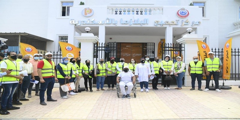 تفاصيل مبادرة التبرع بالبلازما بعد دعوة اتحاد شباب الجمهورية للمشاركة فيها مبادرة التبرع بالبلازما