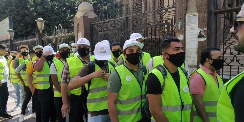 اتحاد شباب الجمهورية الجديدة يدعو الشباب المصري للتبرع بالبلازما للتبرع بالبلازما