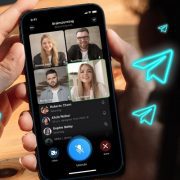 كيفية انشاء مكالمة فيديو جماعية في تليجرام