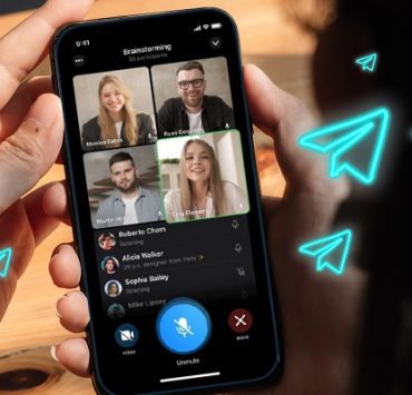 كيفية انشاء مكالمة فيديو جماعية في تليجرام