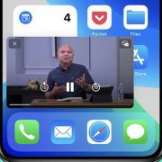 كيفية تفعيل واستخدام خاصية الصورة داخل صورة في يوتيوب على ايفون