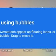 كيفية تفعيل واستخدام خاصية Chat bubbles على اندرويد بعد عودتها في اندرويد 11