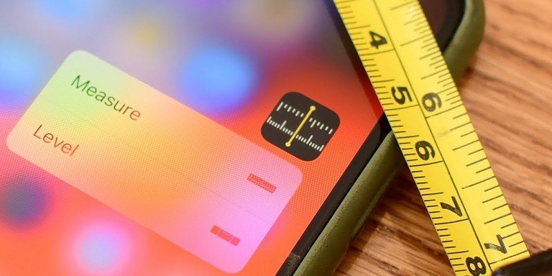 كيفية استخدام هاتف الايفون كمسطرة وتطبيقات اندرويد المماثلة