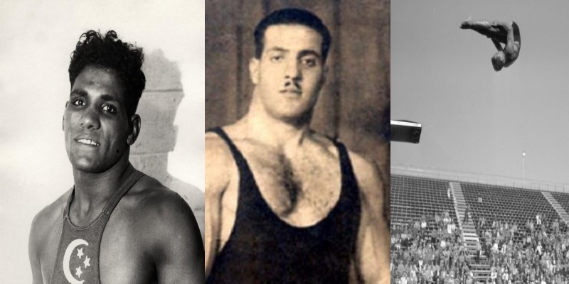 نصير ومصطفى وسميكة.. أول إنجاز أوليمبي في تاريخ مصر الألعاب الأولمبية