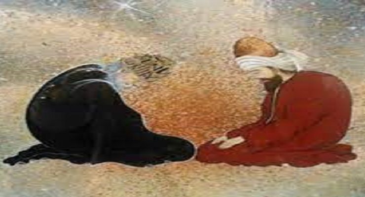 التبريزي والرومي