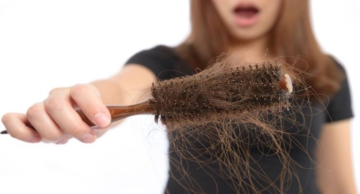 تساقط الشعر