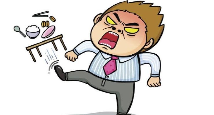 نوبات الغضب