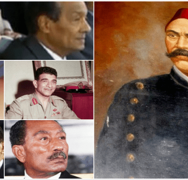 أحمد عرابي ورؤساء مصر