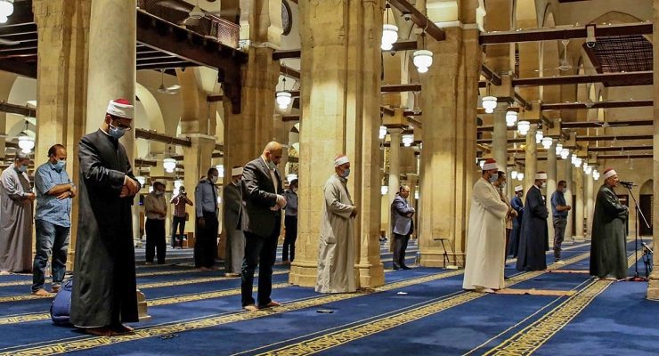 المأموم في الصلاة