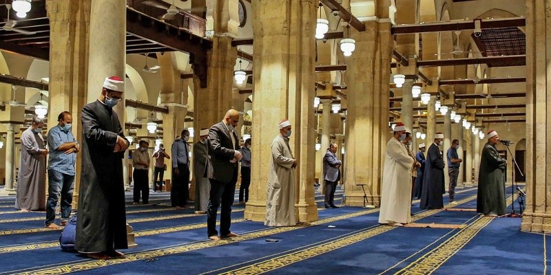 المأموم في الصلاة