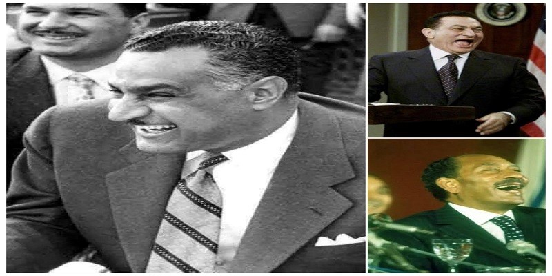 الرؤساء والنكتة