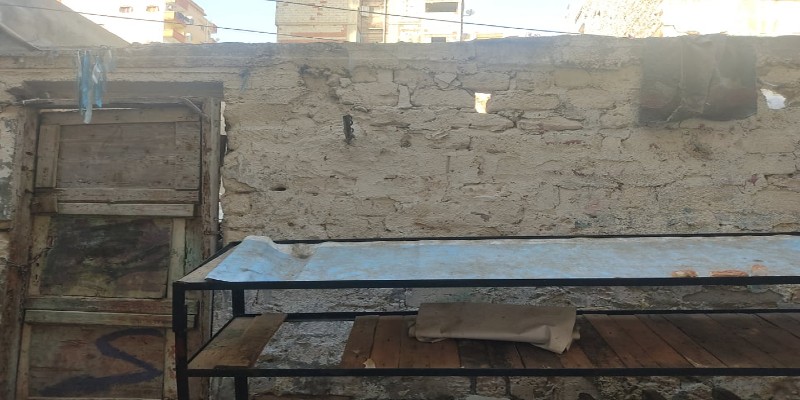 انقذوا بيت سيد درويش الذي تحول لمقلب للقمامة بكوم الدكة سيد درويش