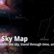 تجول في الفضاء وتابع تغيرات المجموعة الشمسية مع تطبيق Google Sky Maps