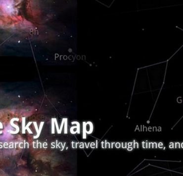 تجول في الفضاء وتابع تغيرات المجموعة الشمسية مع تطبيق Google Sky Maps