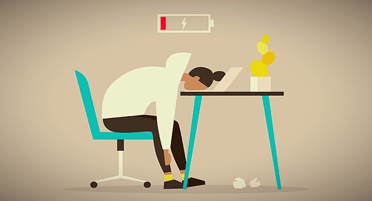 الاحتراق النفسي