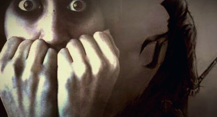 الهلع من الموت