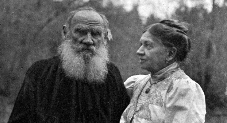 ليو تولستوي