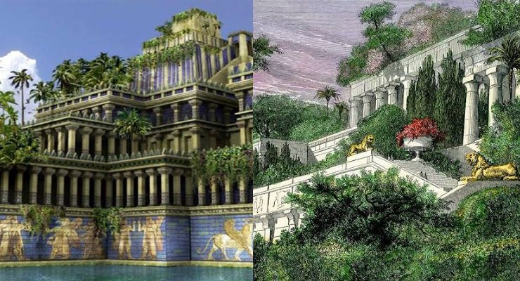 حدائق بابل المعلقة