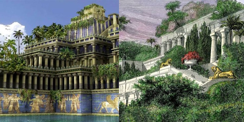 حدائق بابل المعلقة