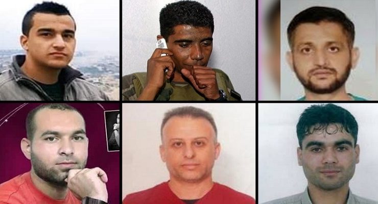 الفارين من سجن جلبوع