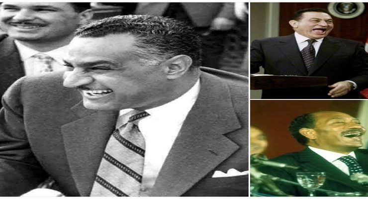 الرؤساء والنكتة