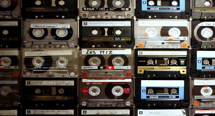 تاريخ شريط الكاسيت