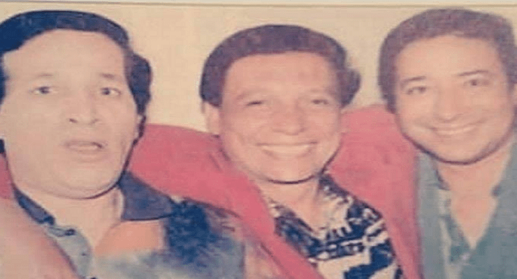 صلاح السعدني وعادل إمام وسعيد صالح