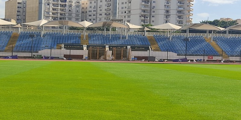 ستاد الاسكندرية صرح تراثي على أرضها و الأول بأفريقيا ستاد الاسكندرية