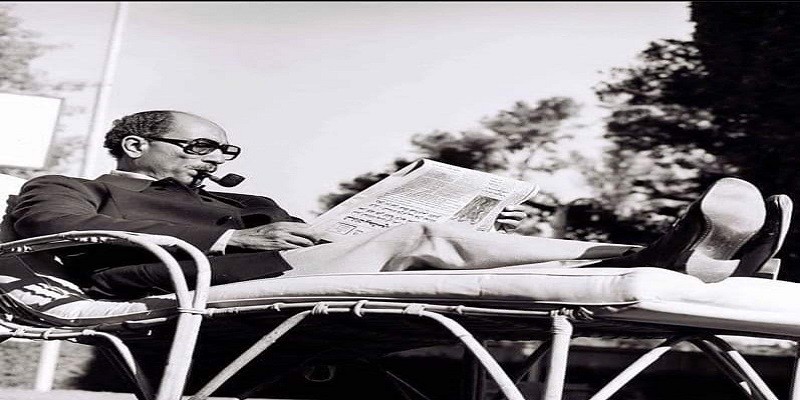 الرئيس السادات