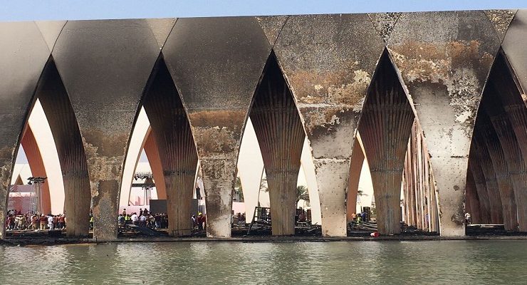 حريق مهرجان الجونة