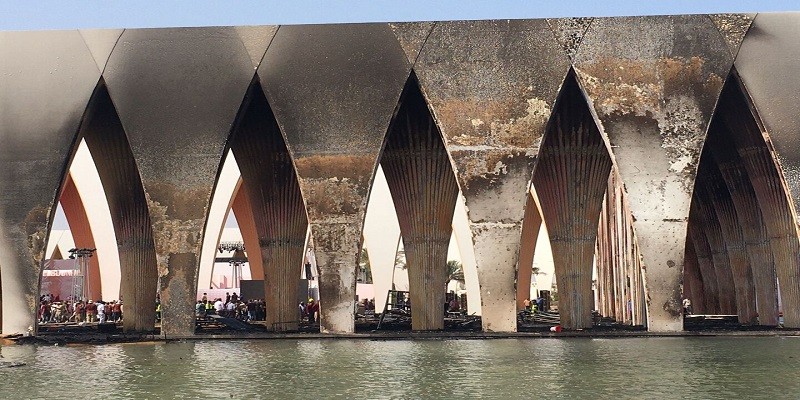 حريق مهرجان الجونة