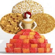 حلوى المولد النبوي