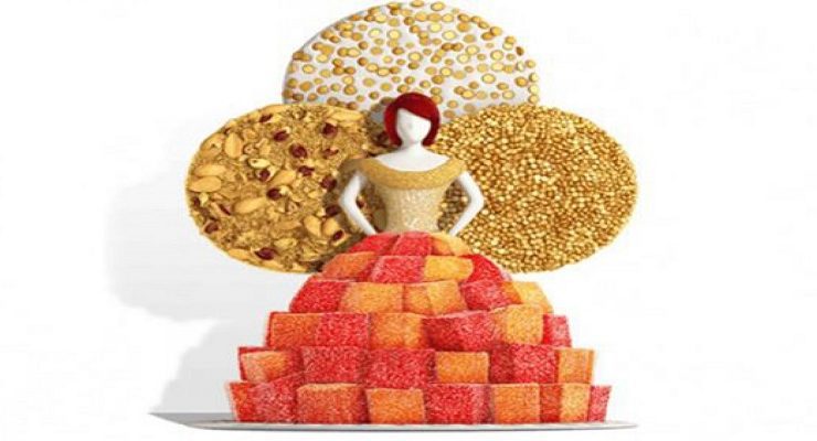 حلوى المولد النبوي