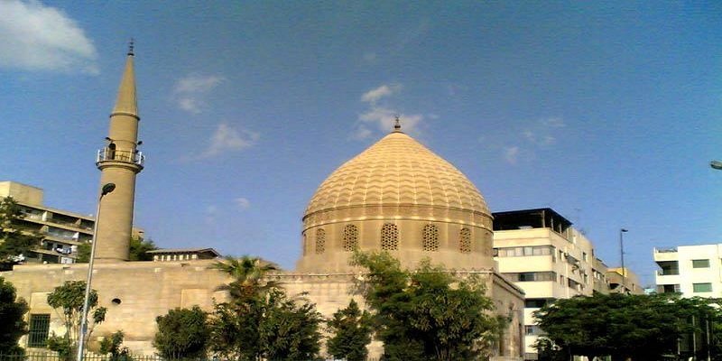 حدائق القبة