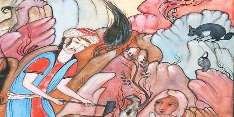 كاوه الحداد.. أسطورة الثورة ضد الظلم التي نسف الأتراك تمثالها كاوه الحداد