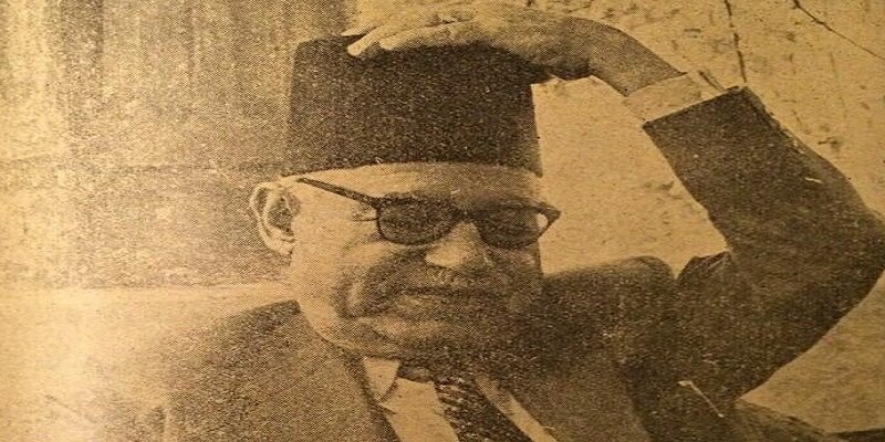 أحمد حسن الزيات.. أزهري في الجامعة الأمريكية أحمد حسن الزيات