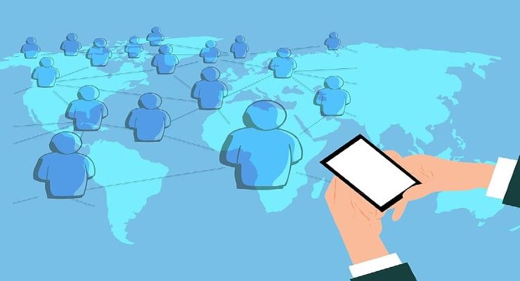 التواصل الاجتماعي