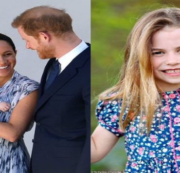 الأميرة تشارلوت و ليليبت ديانا