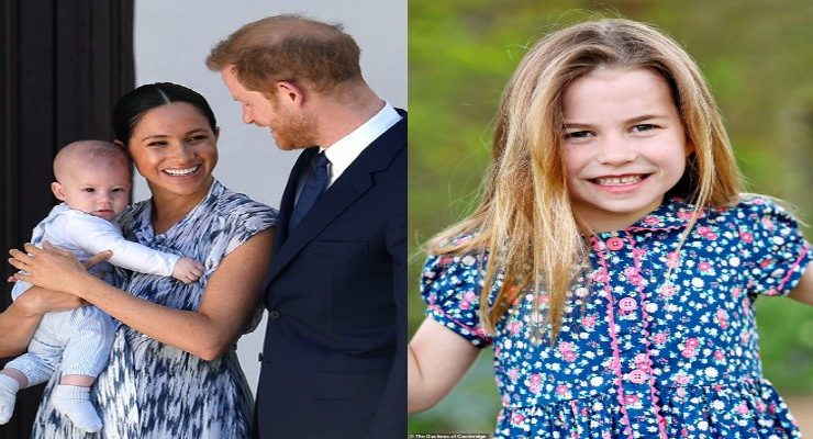 الأميرة تشارلوت و ليليبت ديانا