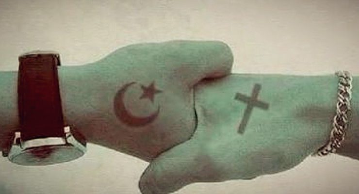 مسيحي ومسلم