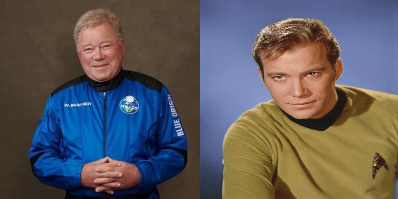 وليم شاتنر بطل فيلم Star Trek يصنع التاريخ كأكبر معمر في الفضاء. التجربة