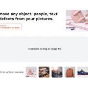 كيفية إزالة عنصر من الصورة باداة مجانية دون الحاجة لاستخدام فوتوشوب