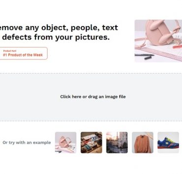 كيفية إزالة عنصر من الصورة باداة مجانية دون الحاجة لاستخدام فوتوشوب
