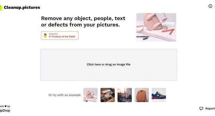 كيفية إزالة عنصر من الصورة باداة مجانية دون الحاجة لاستخدام فوتوشوب