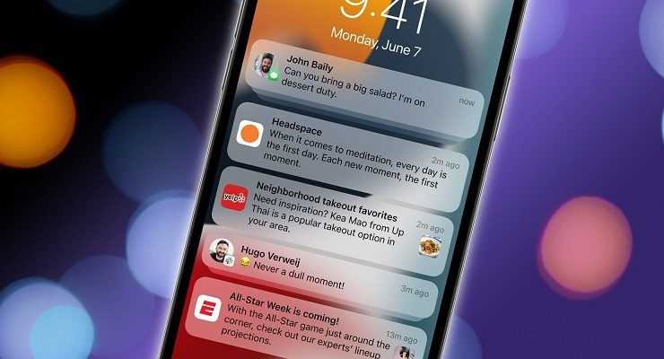 الحلول المختلفة لعلاج مشكلة عدم ظهور الإشعارات في الايفون