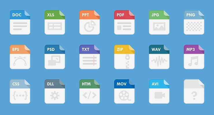 كيفية تفعيل عرض امتداد الملفات في ويندوز 10